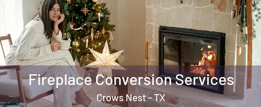 Fireplace Conversion Services Crows Nest - TX