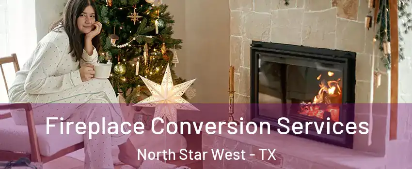 Fireplace Conversion Services North Star West - TX