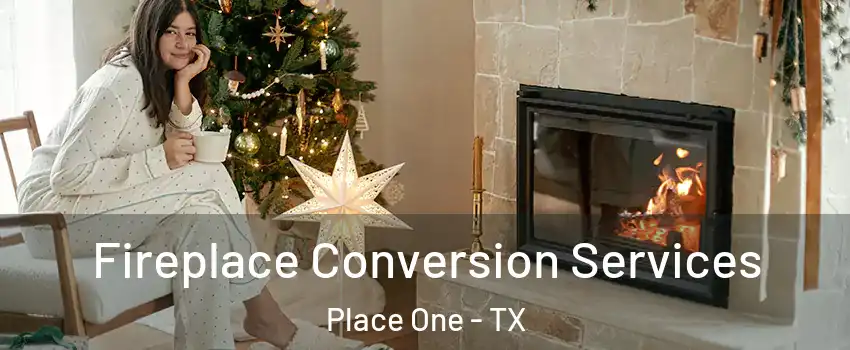 Fireplace Conversion Services Place One - TX