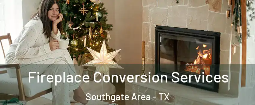 Fireplace Conversion Services Southgate Area - TX