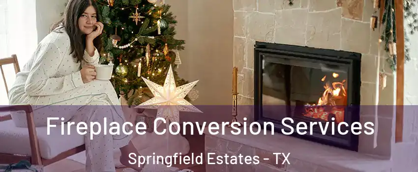 Fireplace Conversion Services Springfield Estates - TX