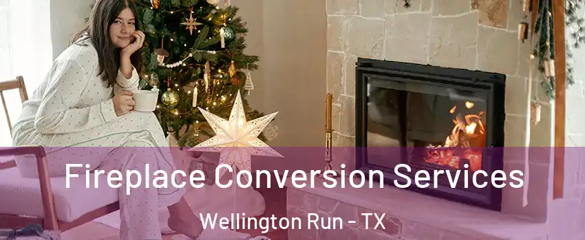Fireplace Conversion Services Wellington Run - TX