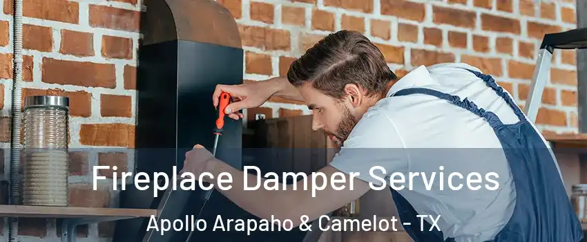 Fireplace Damper Services Apollo Arapaho & Camelot - TX