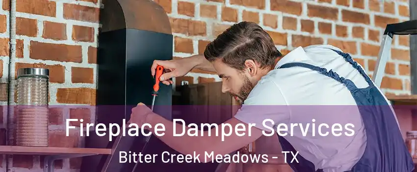 Fireplace Damper Services Bitter Creek Meadows - TX