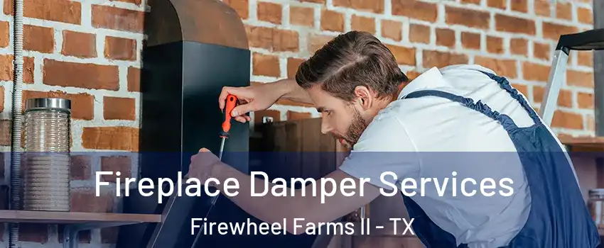Fireplace Damper Services Firewheel Farms II - TX