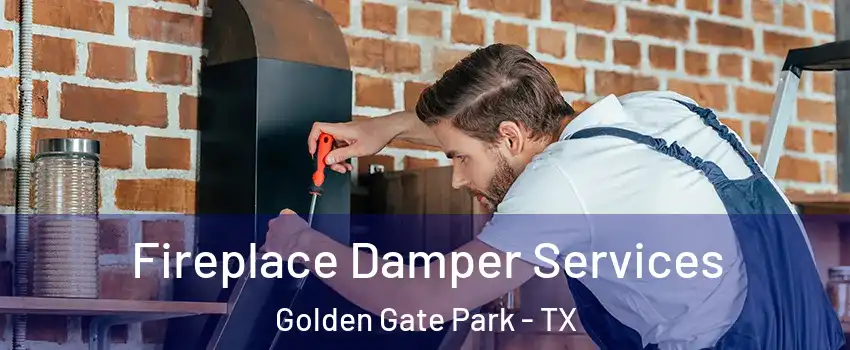 Fireplace Damper Services Golden Gate Park - TX