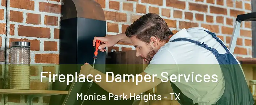 Fireplace Damper Services Monica Park Heights - TX