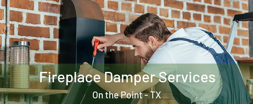 Fireplace Damper Services On the Point - TX