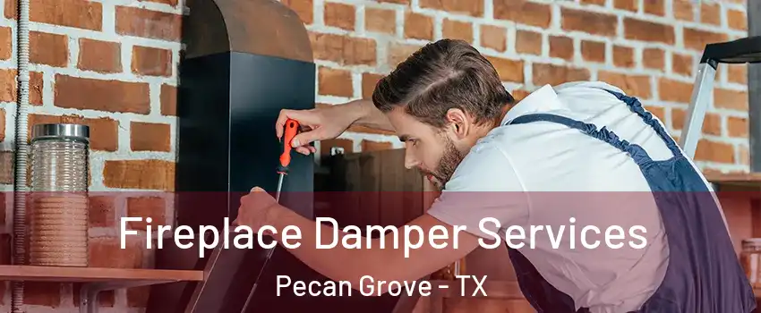 Fireplace Damper Services Pecan Grove - TX