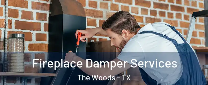 Fireplace Damper Services The Woods - TX