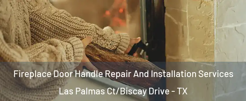 Fireplace Door Handle Repair And Installation Services Las Palmas Ct/Biscay Drive - TX