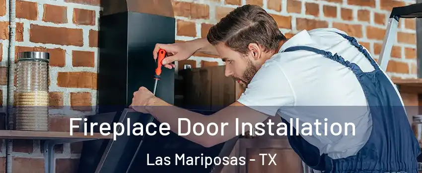 Fireplace Door Installation Las Mariposas - TX