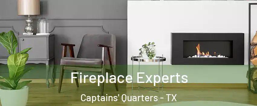 Fireplace Experts Captains' Quarters - TX