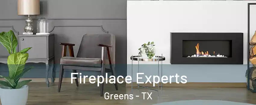 Fireplace Experts Greens - TX