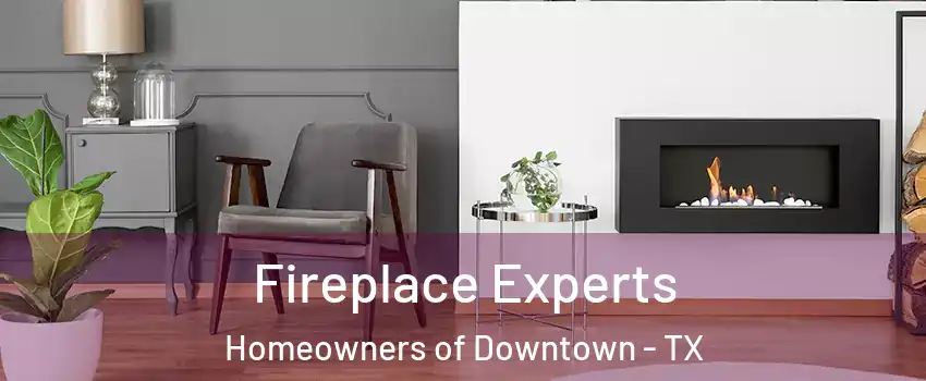 Fireplace Experts Homeowners of Downtown - TX