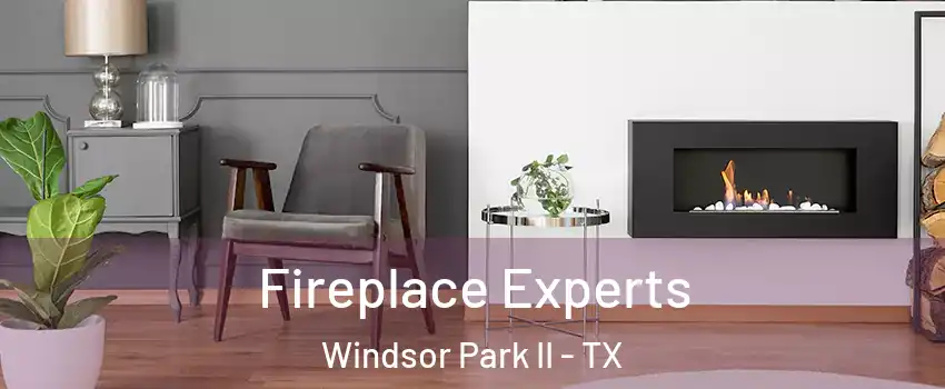 Fireplace Experts Windsor Park II - TX