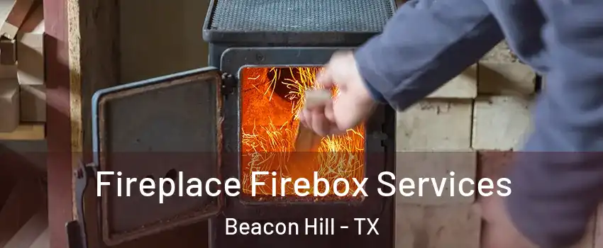 Fireplace Firebox Services Beacon Hill - TX