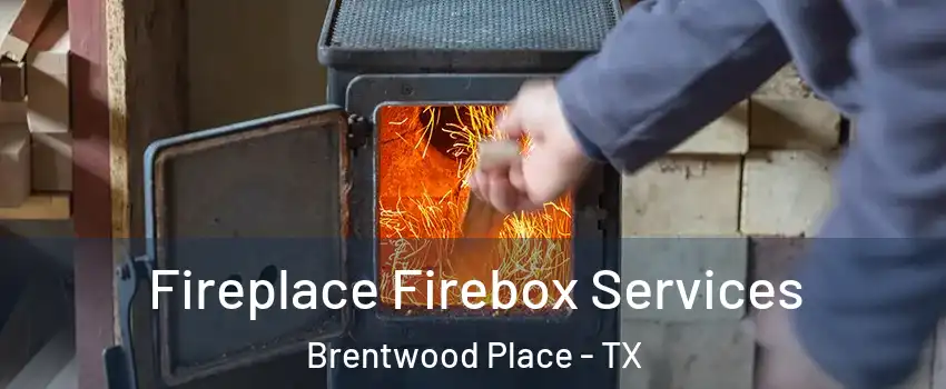 Fireplace Firebox Services Brentwood Place - TX