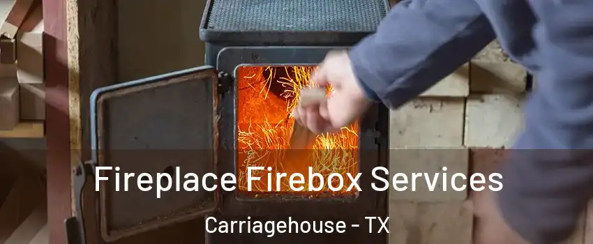 Fireplace Firebox Services Carriagehouse - TX