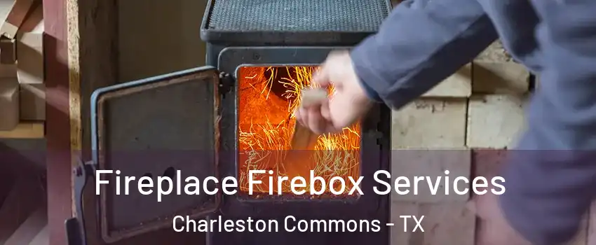 Fireplace Firebox Services Charleston Commons - TX