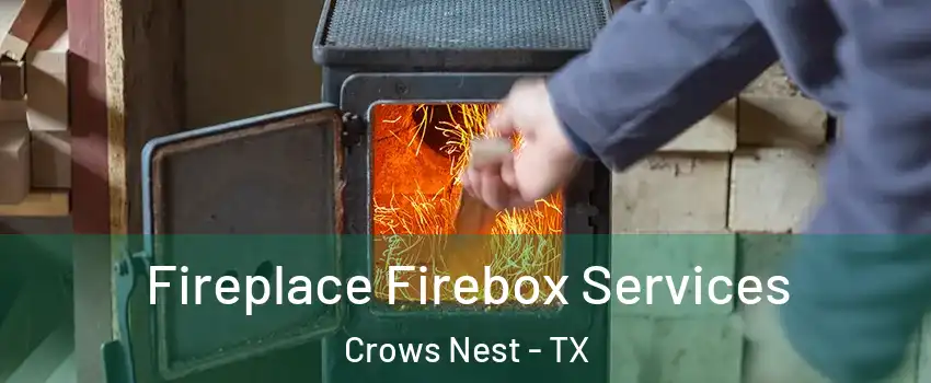 Fireplace Firebox Services Crows Nest - TX