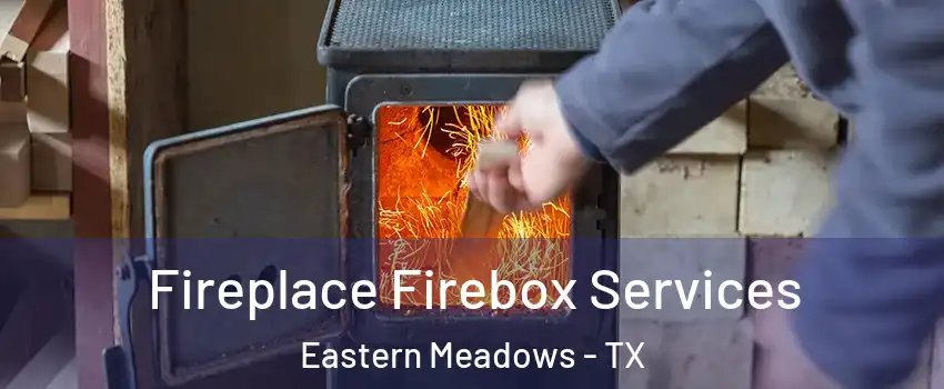 Fireplace Firebox Services Eastern Meadows - TX