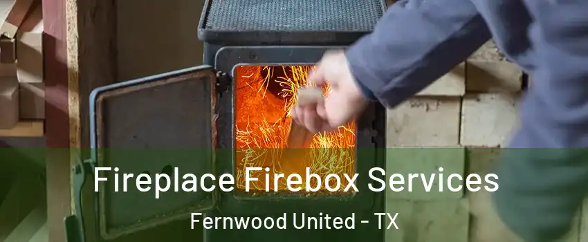 Fireplace Firebox Services Fernwood United - TX