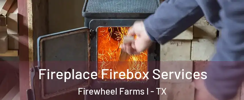 Fireplace Firebox Services Firewheel Farms I - TX