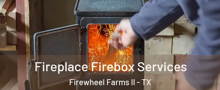 Fireplace Firebox Services Firewheel Farms II - TX