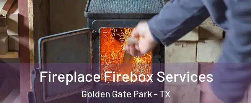 Fireplace Firebox Services Golden Gate Park - TX