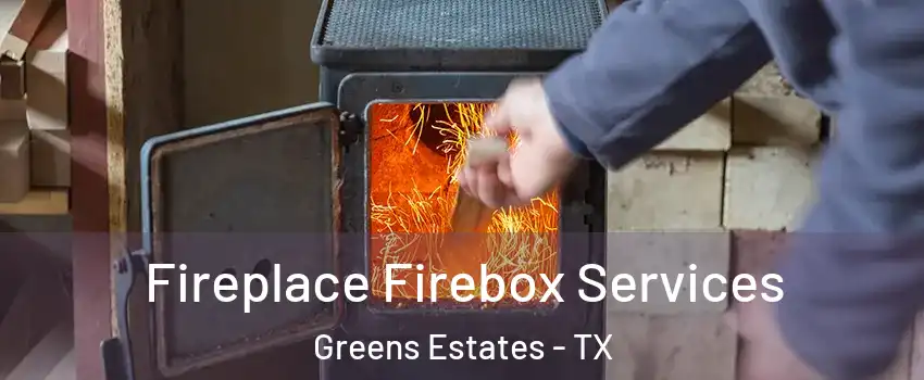 Fireplace Firebox Services Greens Estates - TX