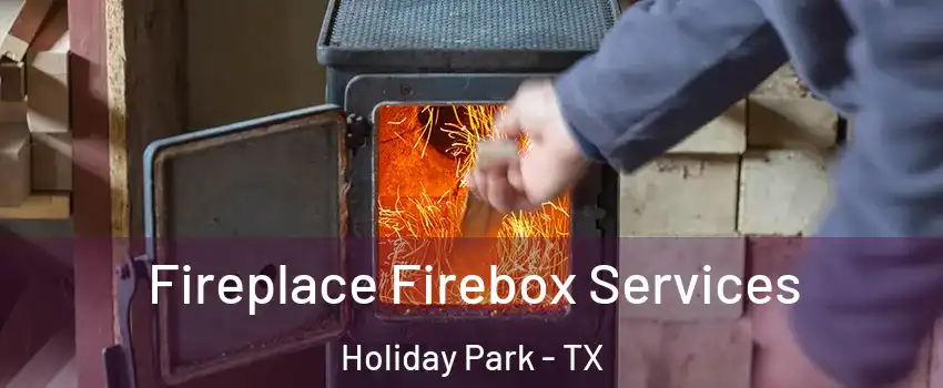 Fireplace Firebox Services Holiday Park - TX