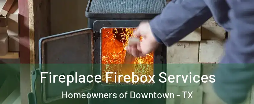 Fireplace Firebox Services Homeowners of Downtown - TX