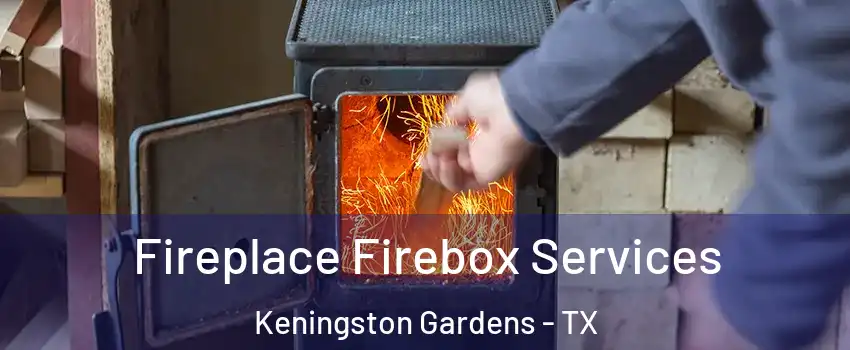 Fireplace Firebox Services Keningston Gardens - TX