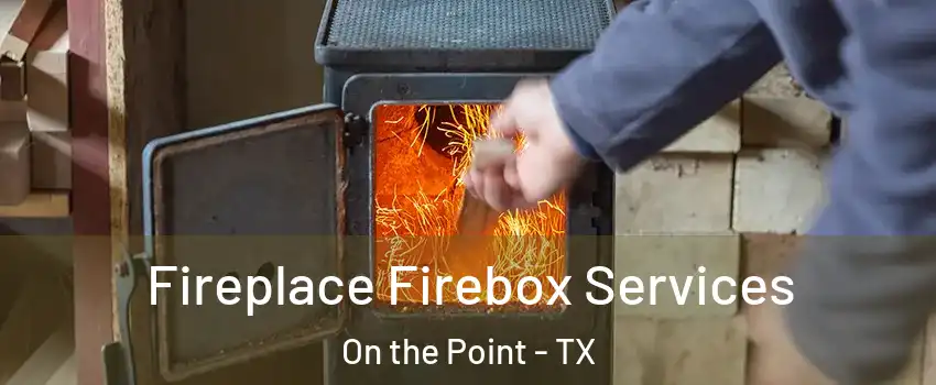 Fireplace Firebox Services On the Point - TX