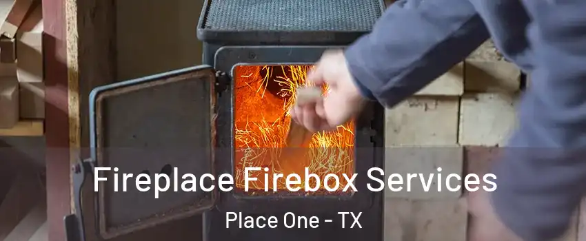 Fireplace Firebox Services Place One - TX