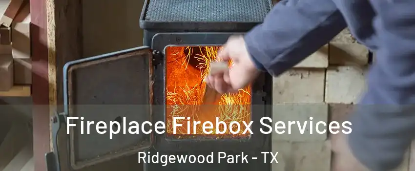 Fireplace Firebox Services Ridgewood Park - TX