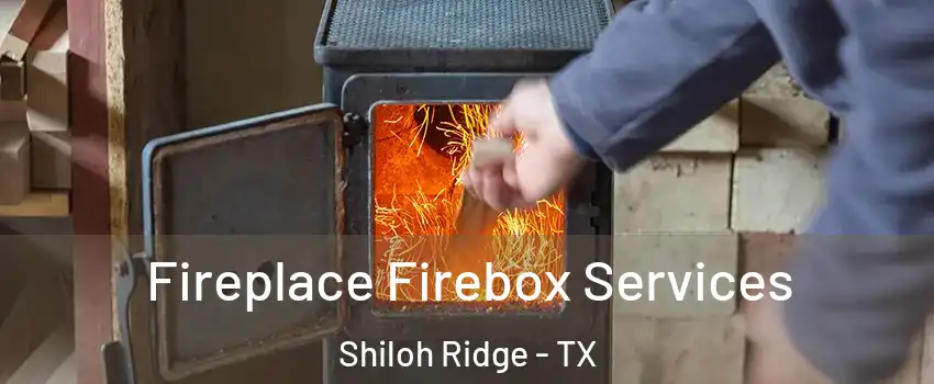 Fireplace Firebox Services Shiloh Ridge - TX