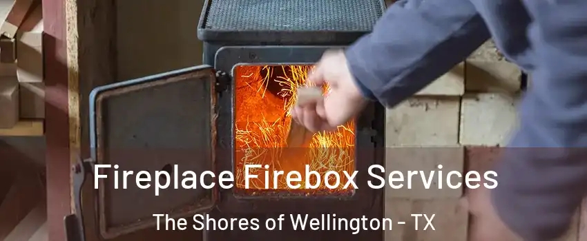 Fireplace Firebox Services The Shores of Wellington - TX