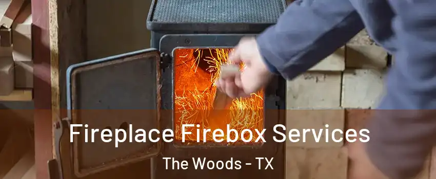 Fireplace Firebox Services The Woods - TX