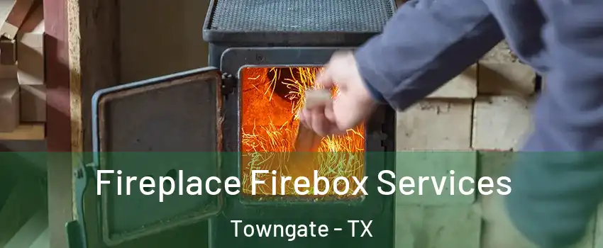 Fireplace Firebox Services Towngate - TX