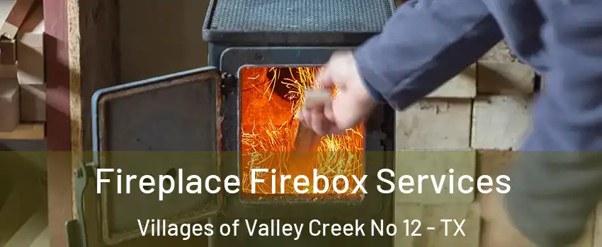 Fireplace Firebox Services Villages of Valley Creek No 12 - TX