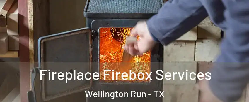 Fireplace Firebox Services Wellington Run - TX