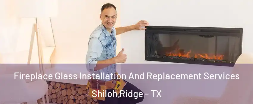 Fireplace Glass Installation And Replacement Services Shiloh Ridge - TX
