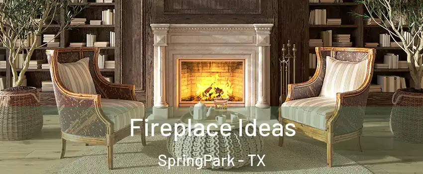 Fireplace Ideas SpringPark - TX