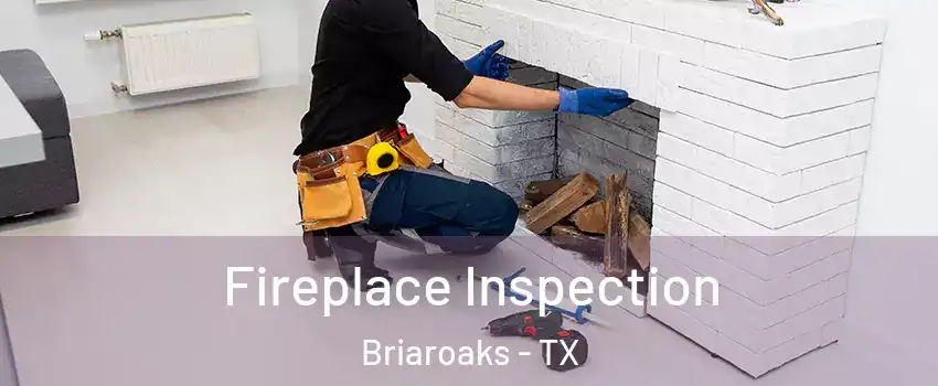 Fireplace Inspection Briaroaks - TX