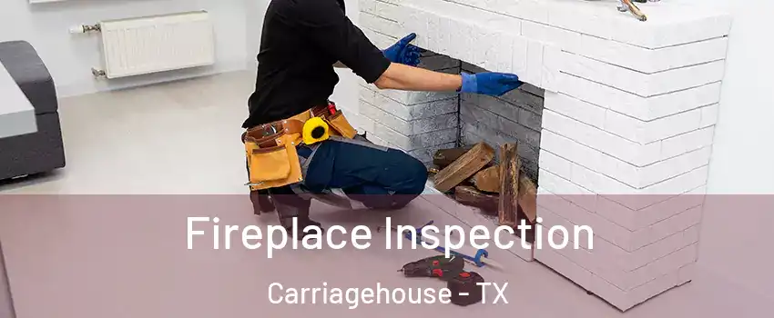 Fireplace Inspection Carriagehouse - TX