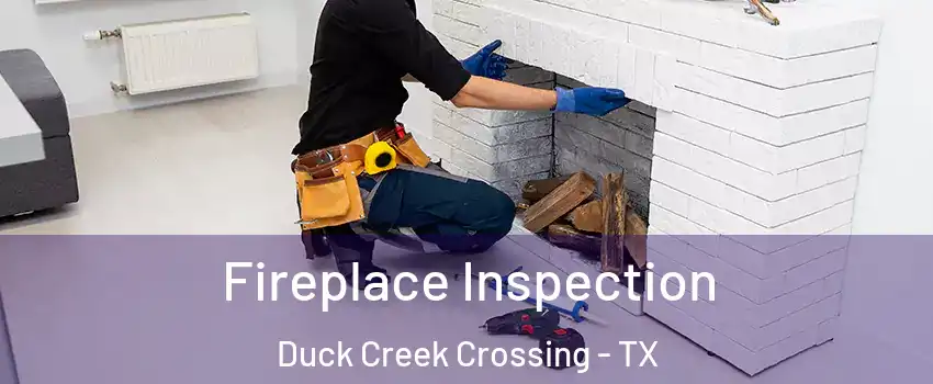 Fireplace Inspection Duck Creek Crossing - TX