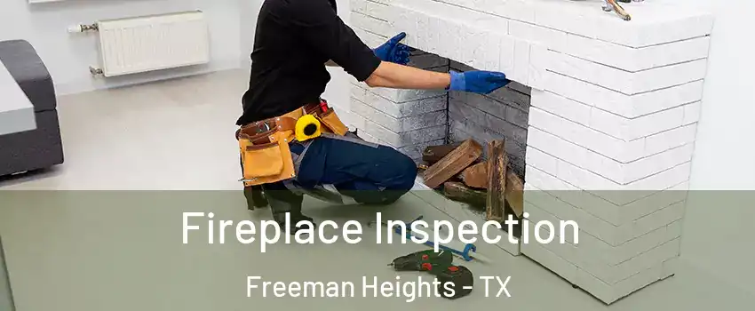 Fireplace Inspection Freeman Heights - TX