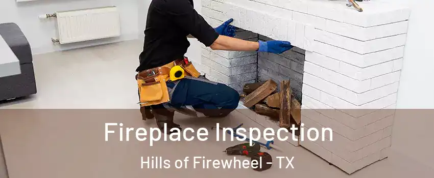 Fireplace Inspection Hills of Firewheel - TX